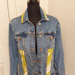 UPCYCLE GAP WOMENS DENIM JACKET